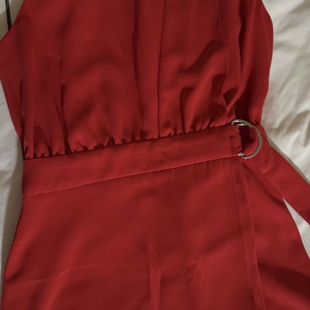 Mango Red Midi Dress - Picture 3 of 3